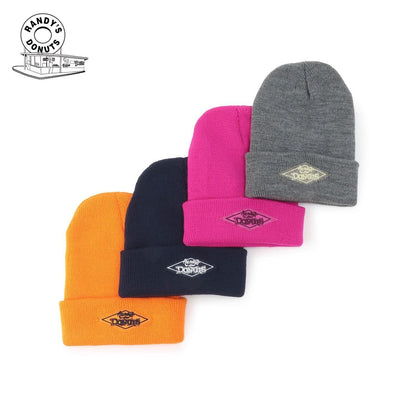 【Landies】標誌針織帽