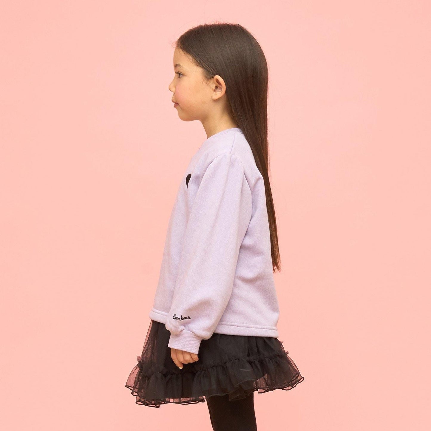 【速幹內襯毛圈】單點刺繡衛衣