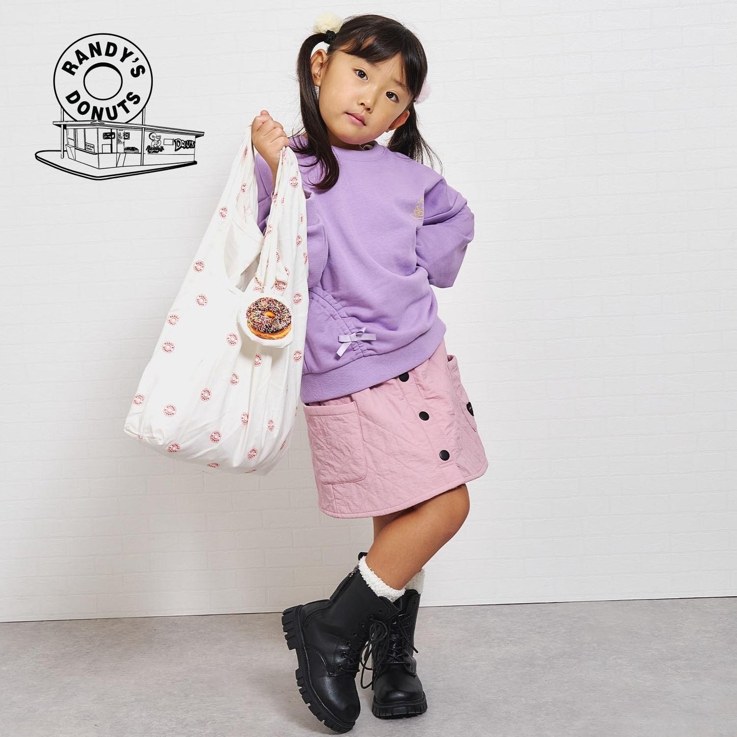 【ランディーズ】甜甜圈收納包環保袋