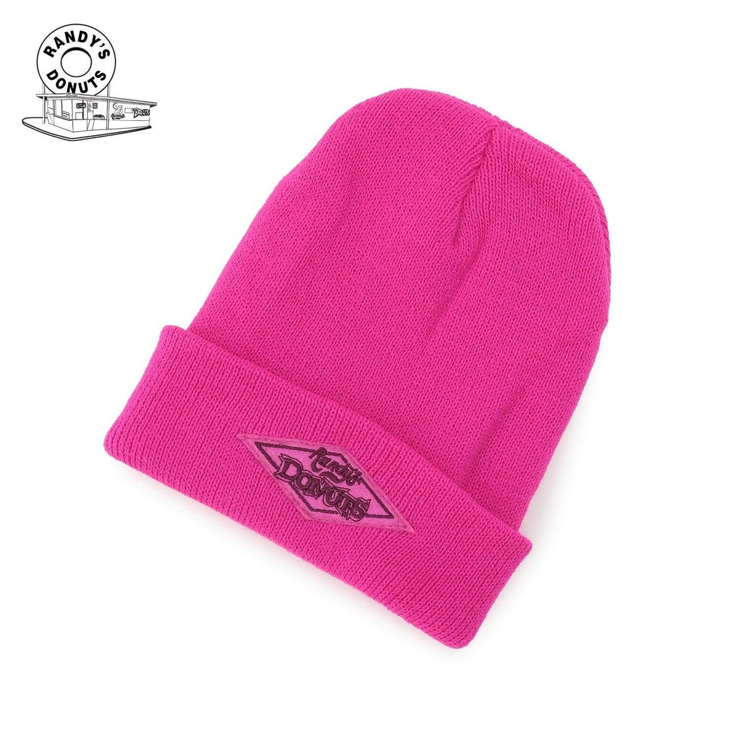 【Landies】標誌針織帽