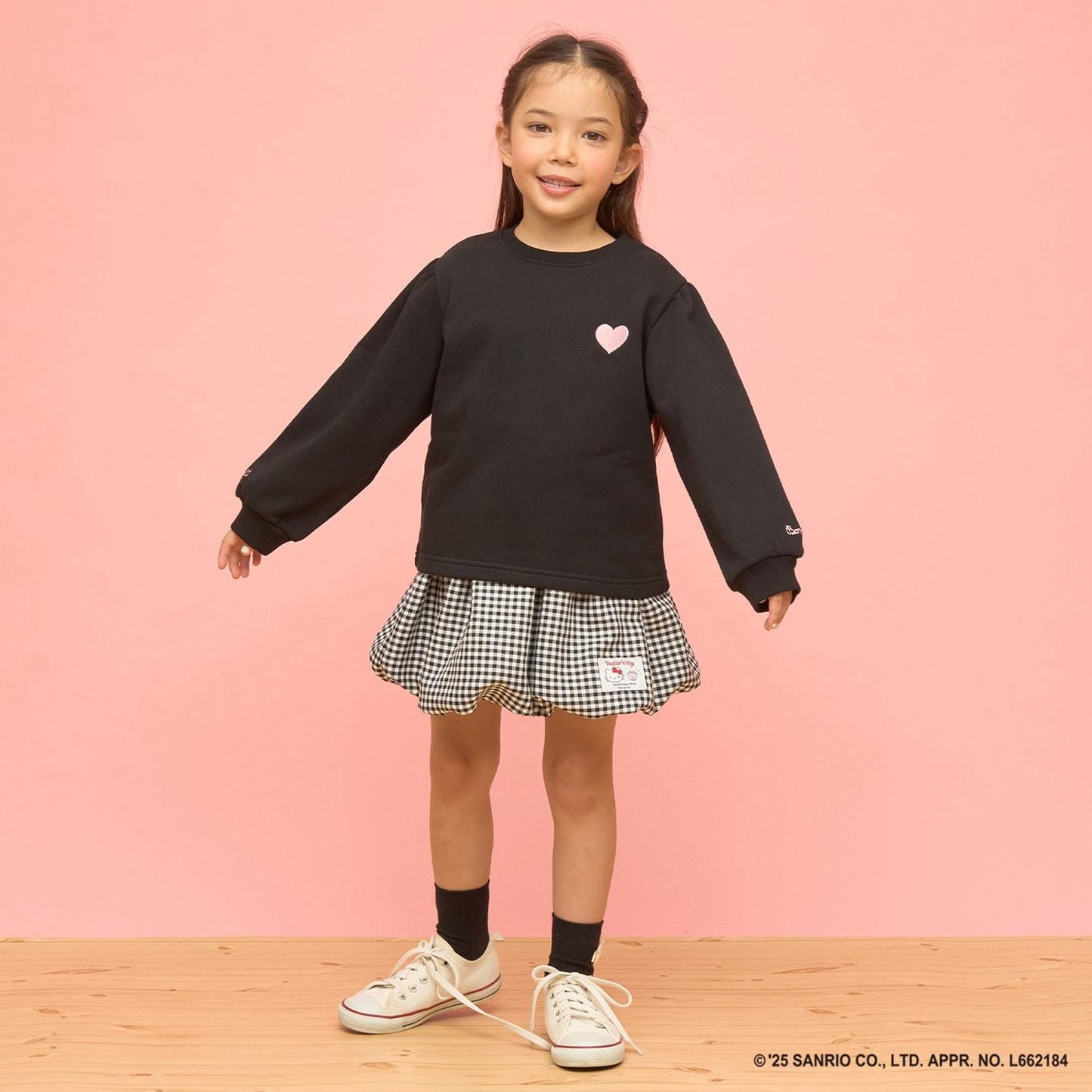 【速幹內襯毛圈】單點刺繡衛衣