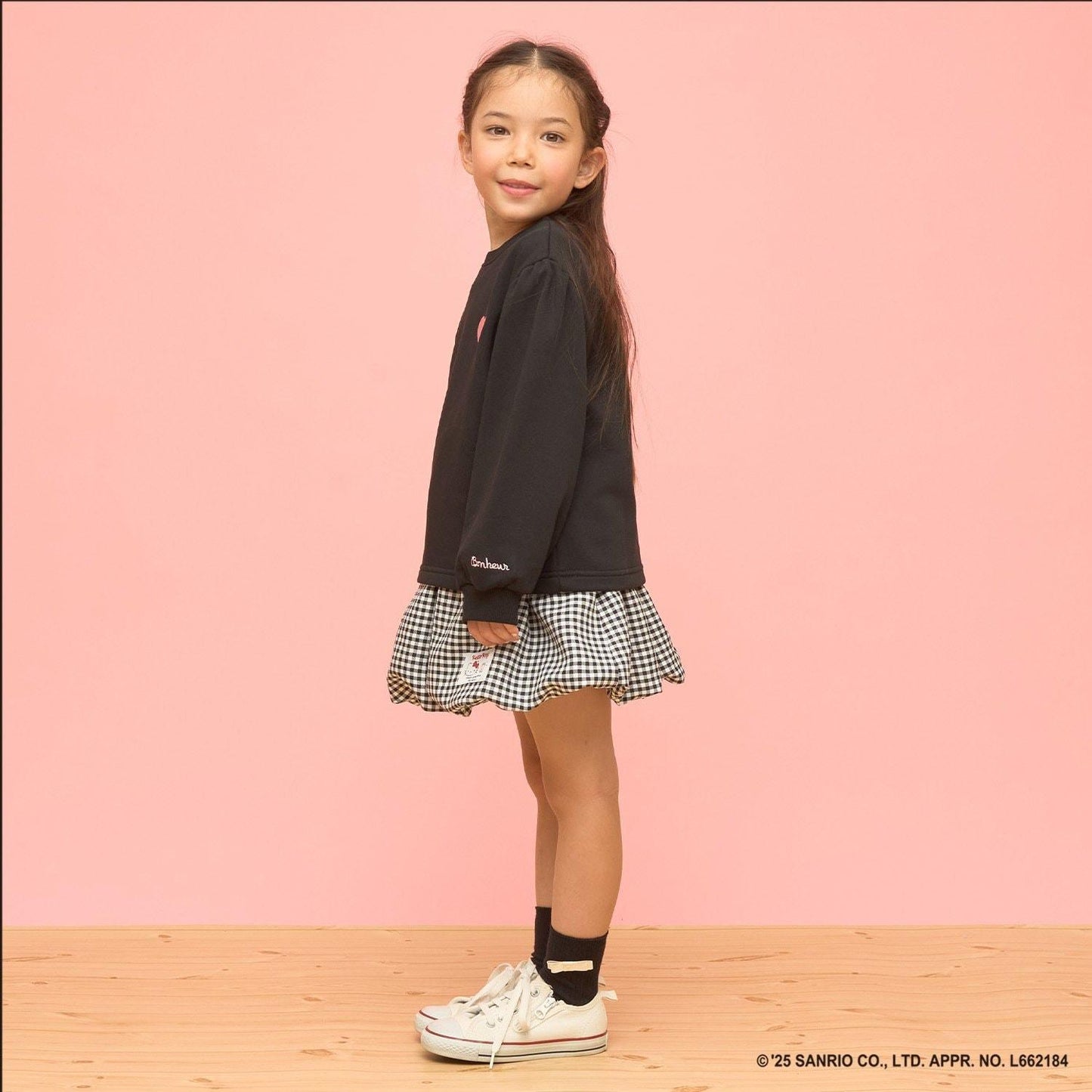 【速幹內襯毛圈】單點刺繡衛衣