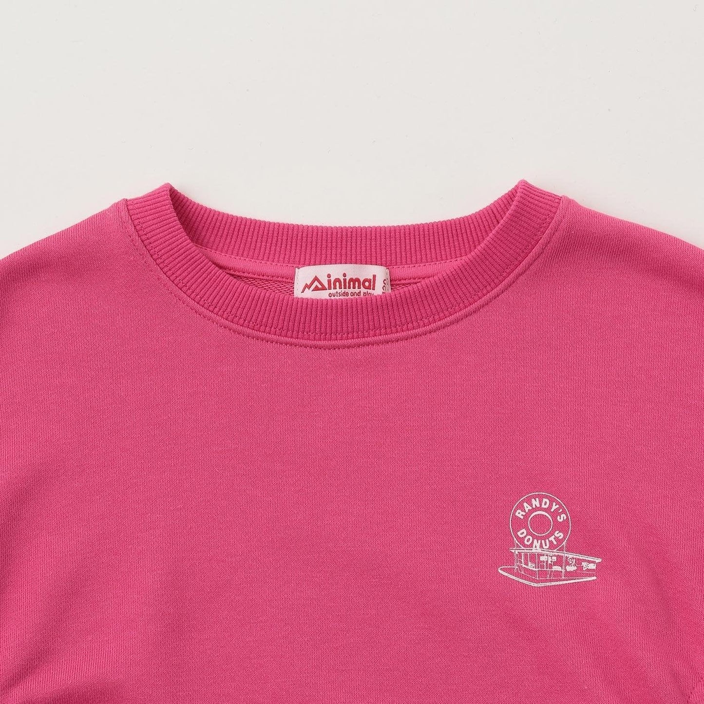 【Landies】背面印花套頭衫