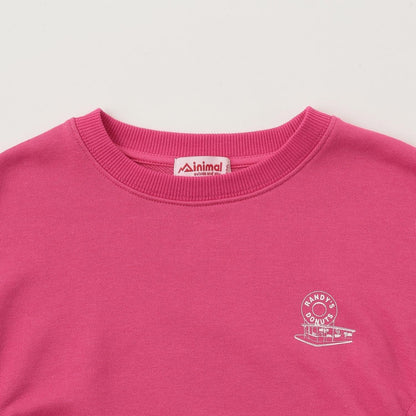 【Landies】背面印花套頭衫