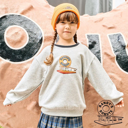 【ランディーズ】指紋印花套頭衫