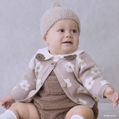 【dick bruna】花卉圖案針織開衫