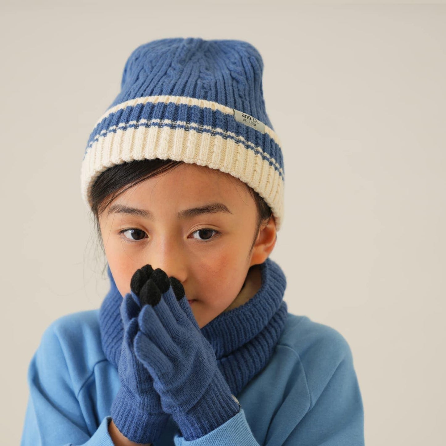 針織用品套裝/脖套/手套/針織帽