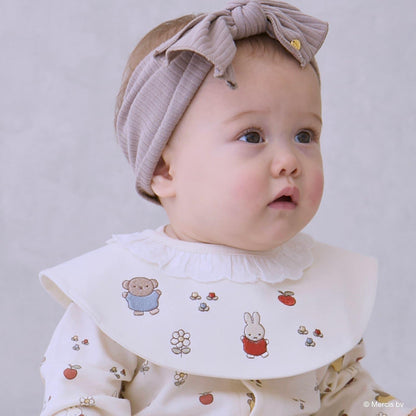 【dick bruna】刺繡圍兜