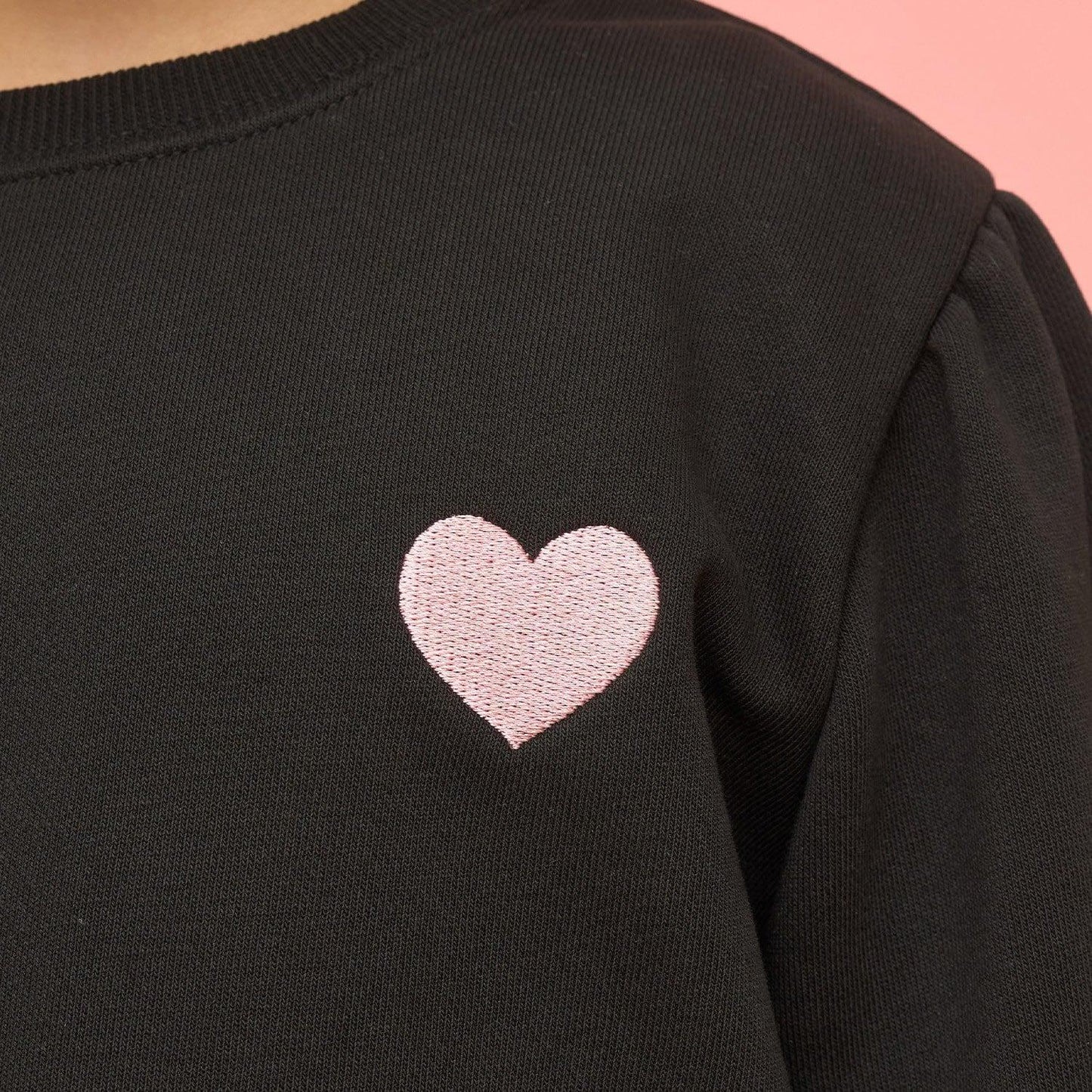 【速幹內襯毛圈】單點刺繡衛衣