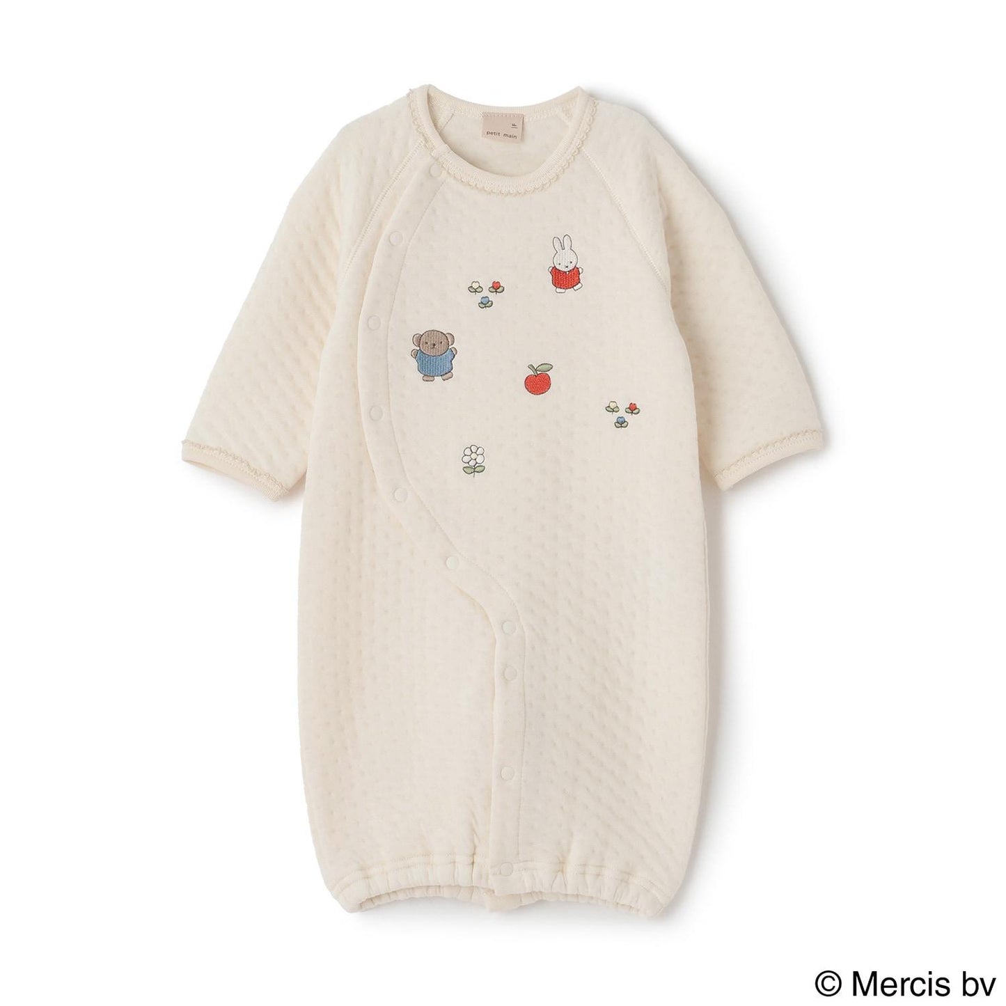 【dick bruna】圖案刺繡兩用連體衣