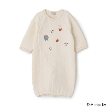 【dick bruna】圖案刺繡兩用連體衣