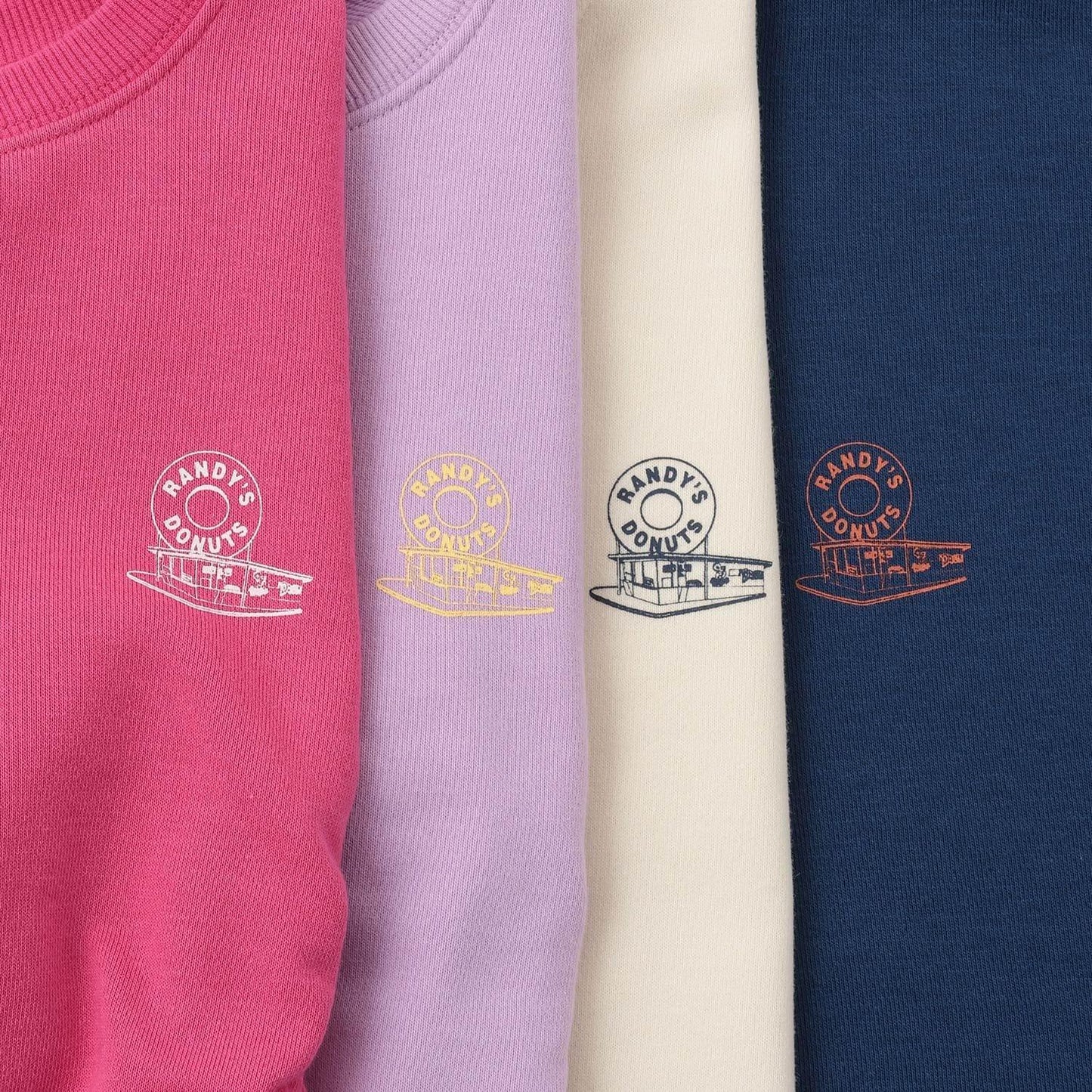 【Landies】背面印花套頭衫