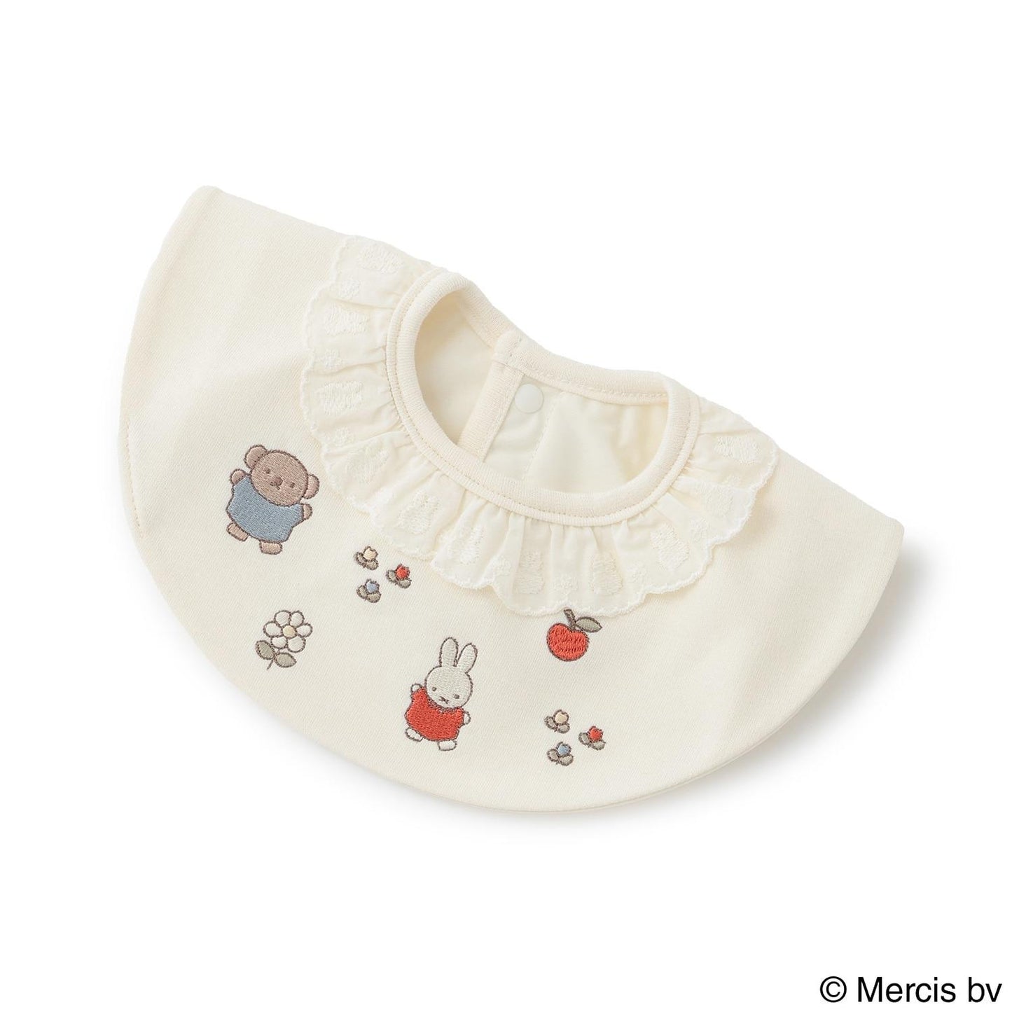 【dick bruna】刺繡圍兜