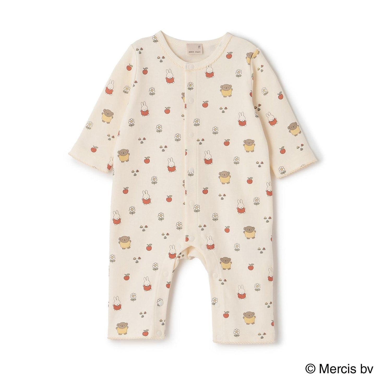 【dick bruna】全印花連體衣