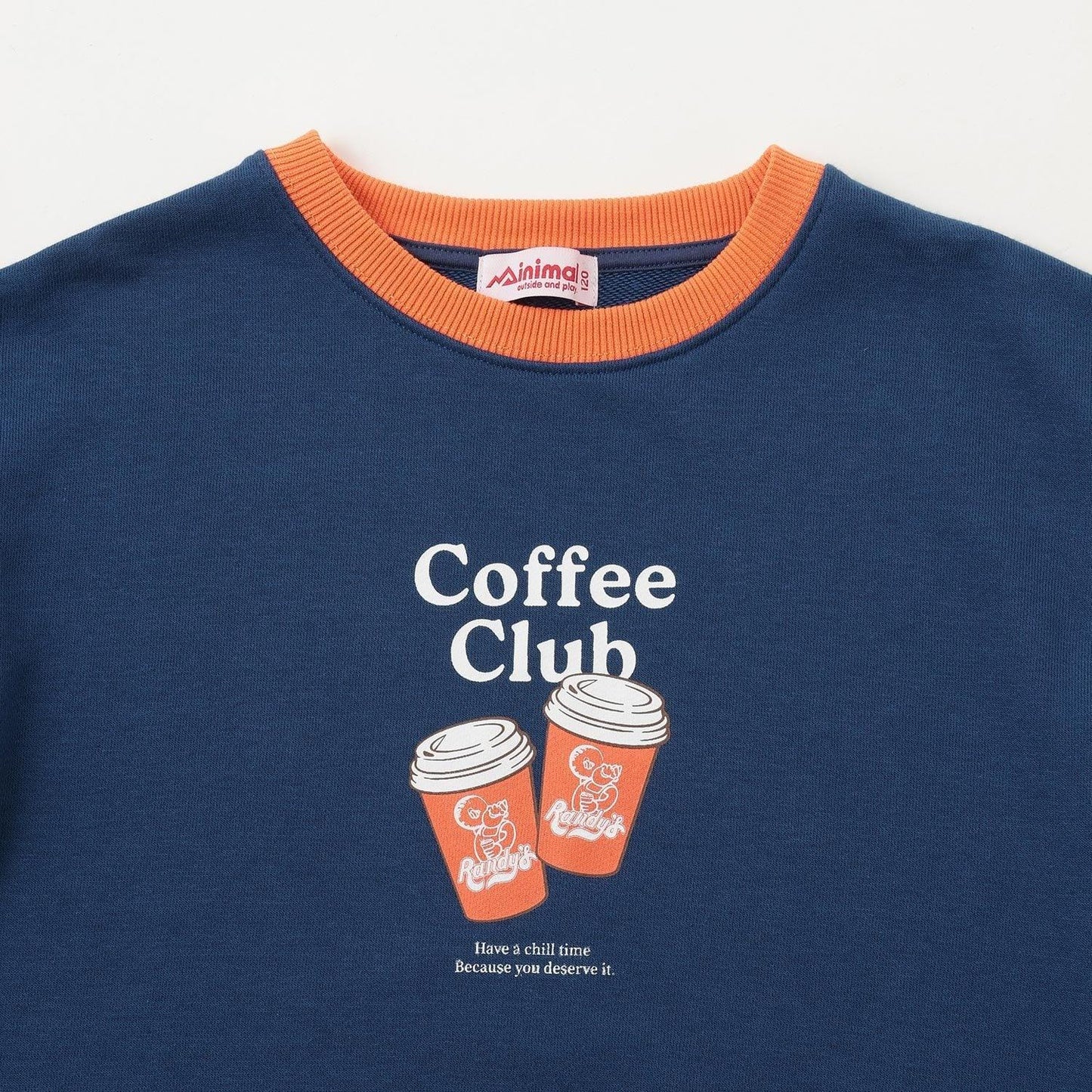 【ランディーズ】指紋印花套頭衫