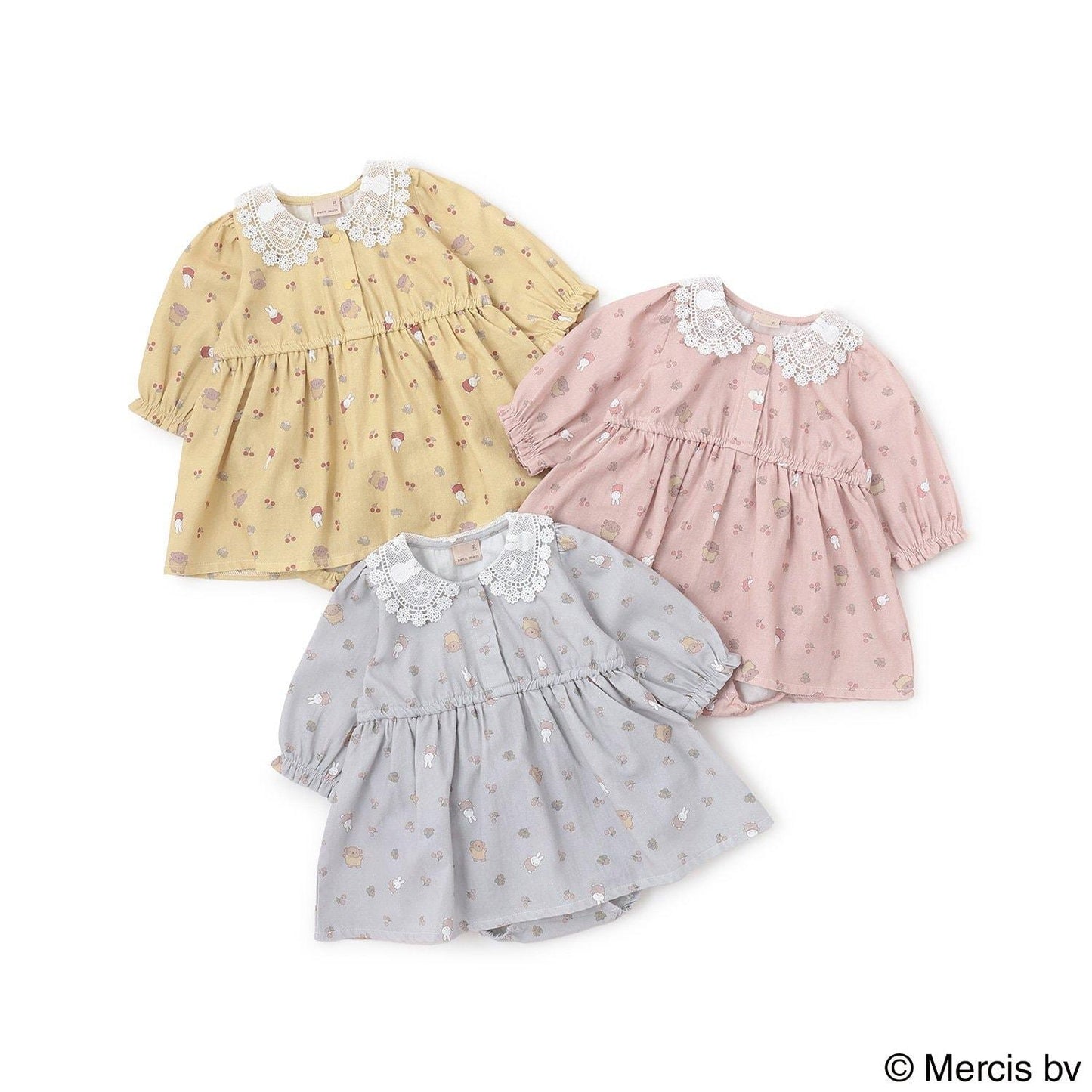 【dick bruna】全印花連體衣