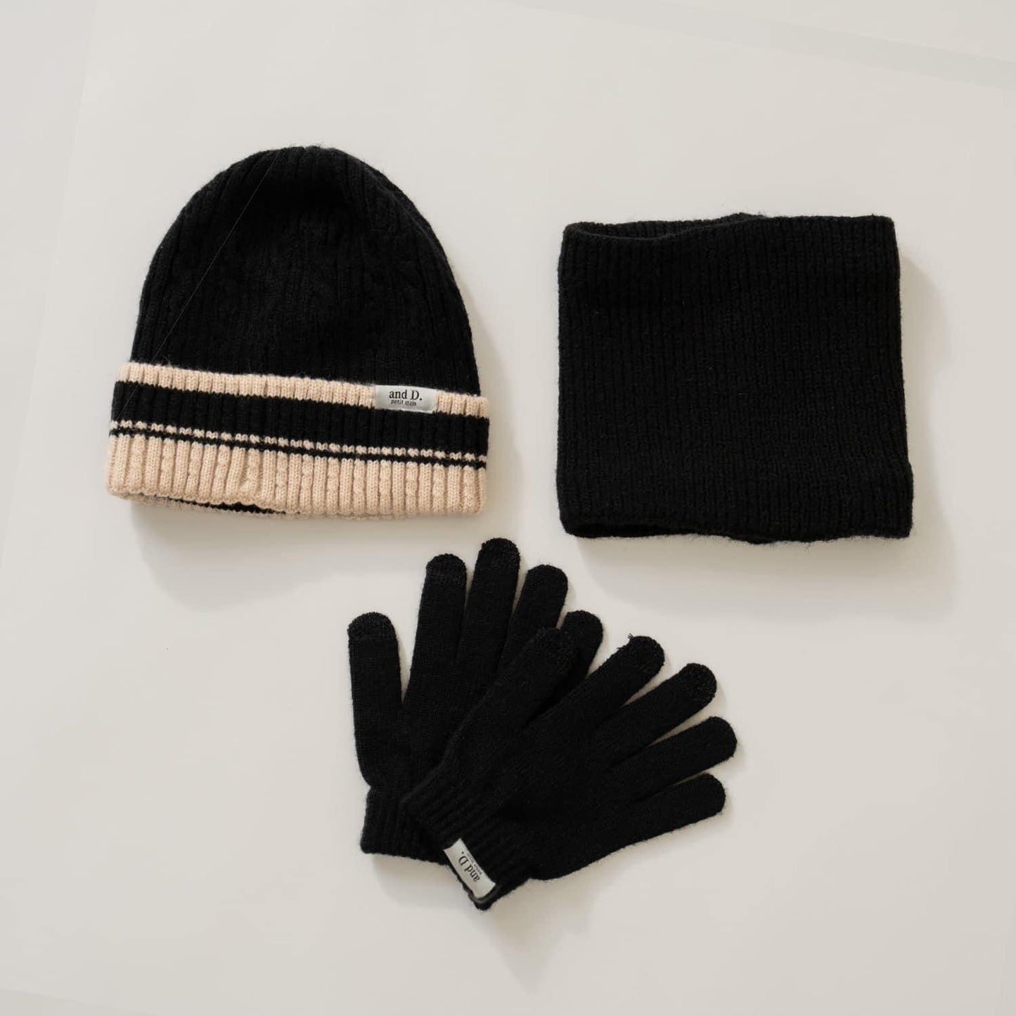 針織用品套裝/脖套/手套/針織帽