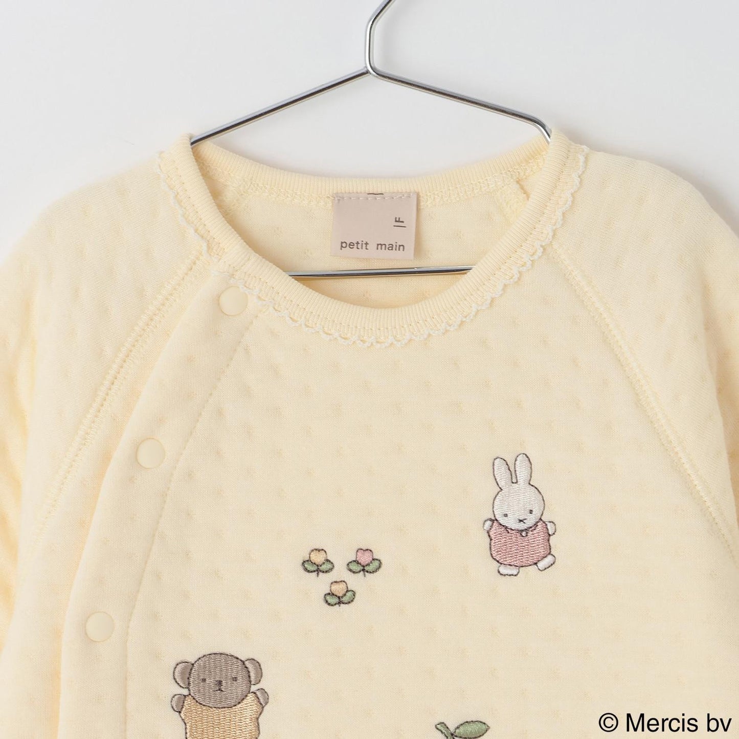 【dick bruna】圖案刺繡兩用連體衣