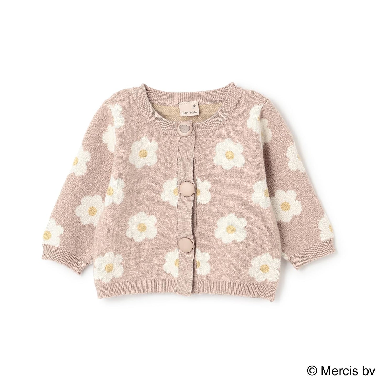 【dick bruna】花卉圖案針織開衫