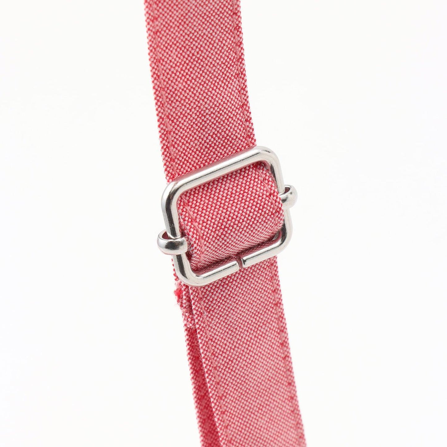 先染格紋×牛仔斜挎包