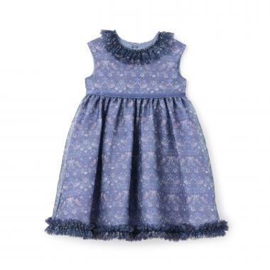 Liberty歐根紗連衣裙