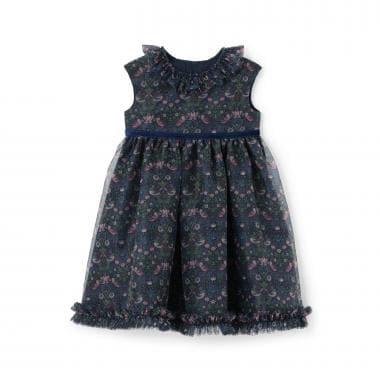 Liberty歐根紗連衣裙