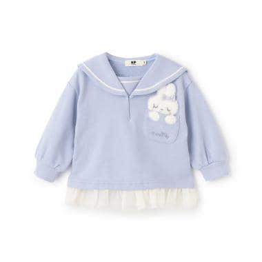 水手領衛衣【吸溼發熱】