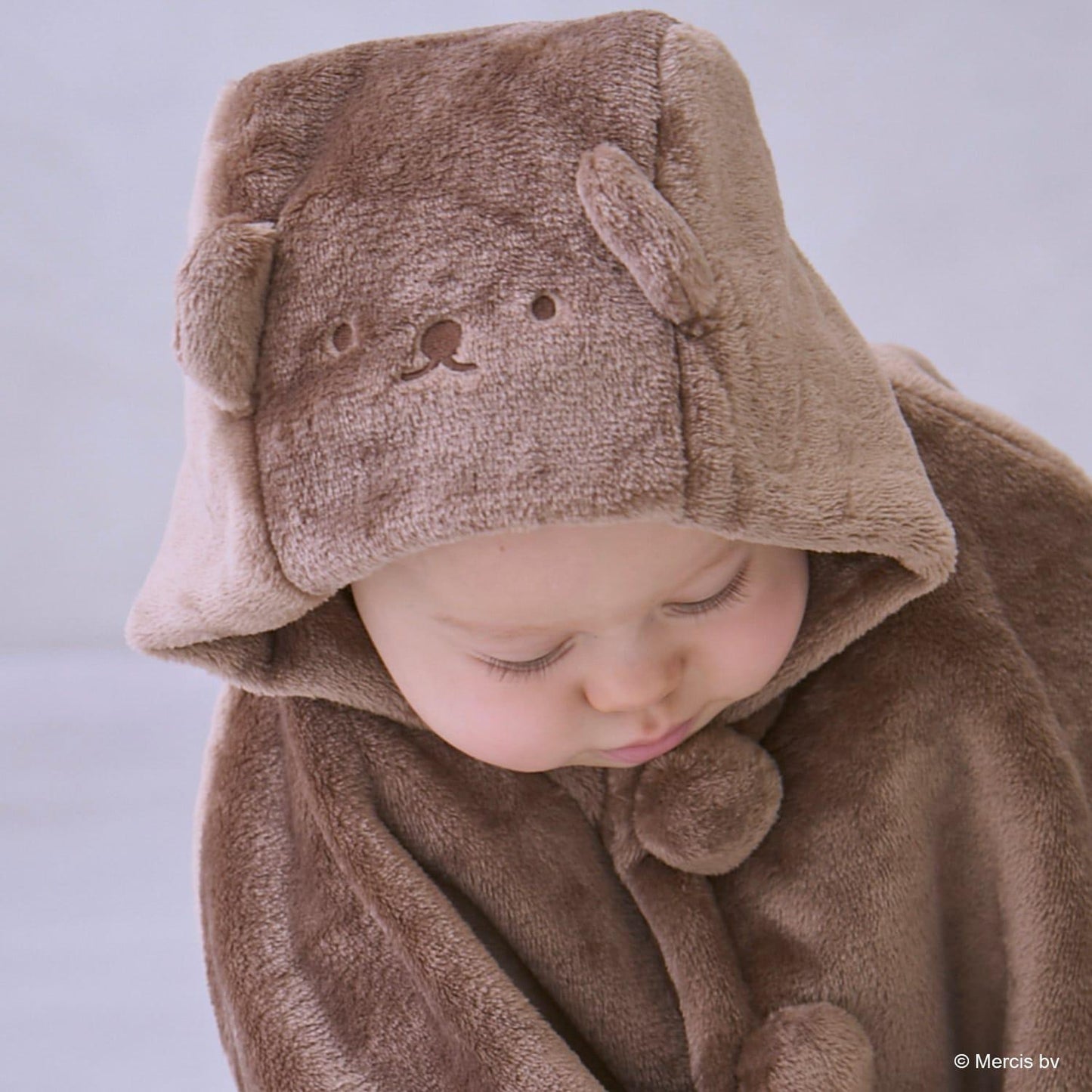 【dick bruna】帶耳朵披肩