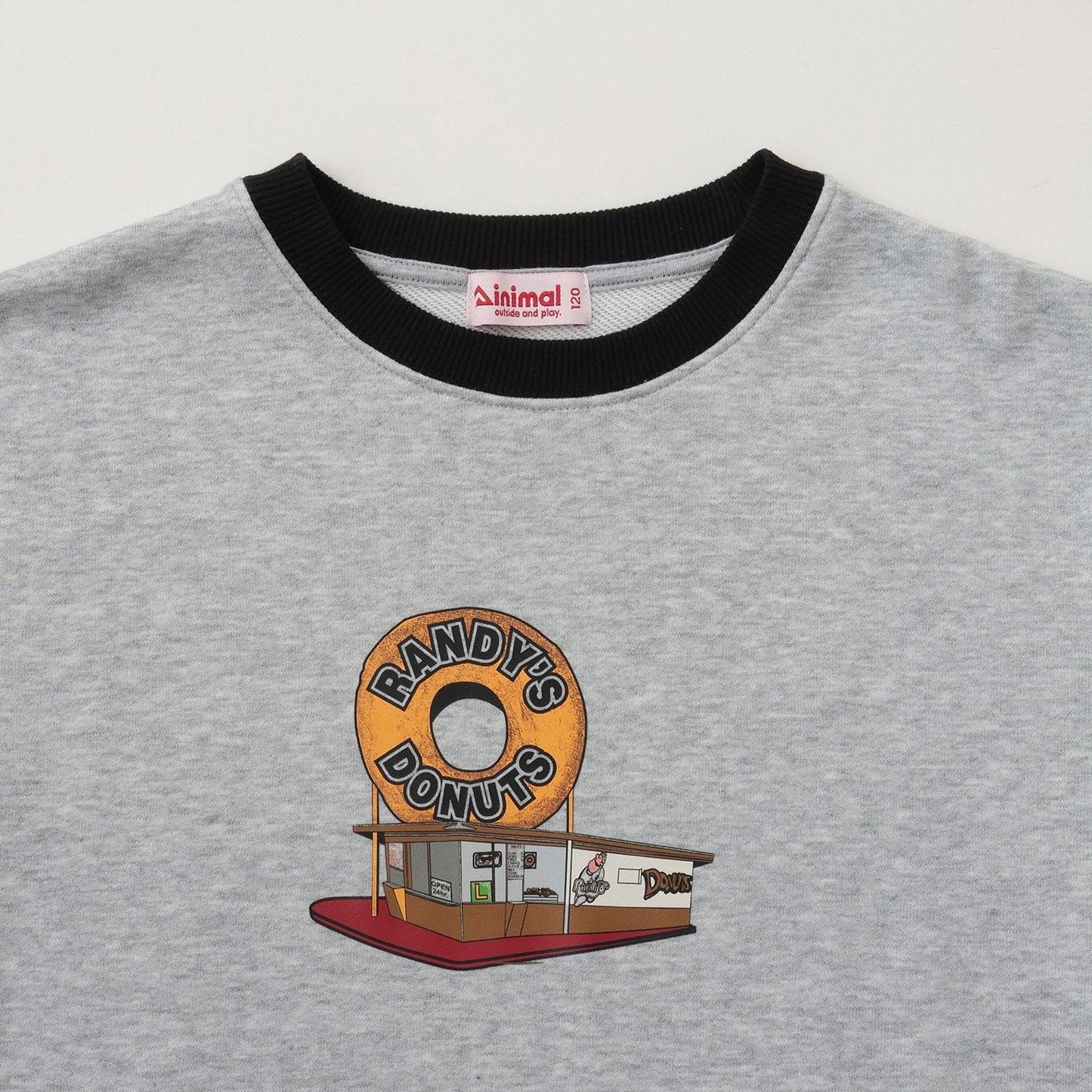 【ランディーズ】指紋印花套頭衫