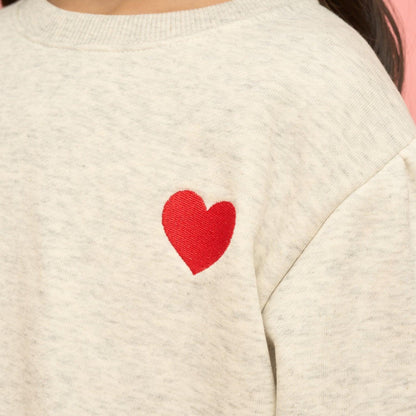 【速幹內襯毛圈】單點刺繡衛衣