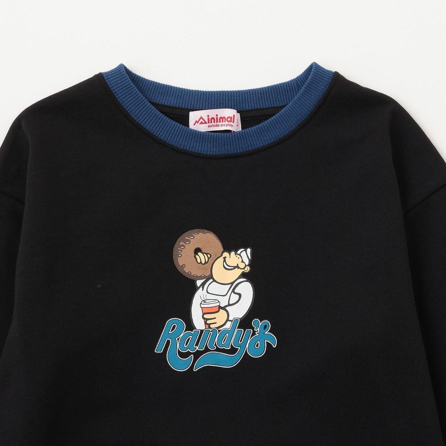 【ランディーズ】指紋印花套頭衫