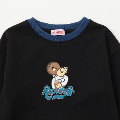 【ランディーズ】指紋印花套頭衫