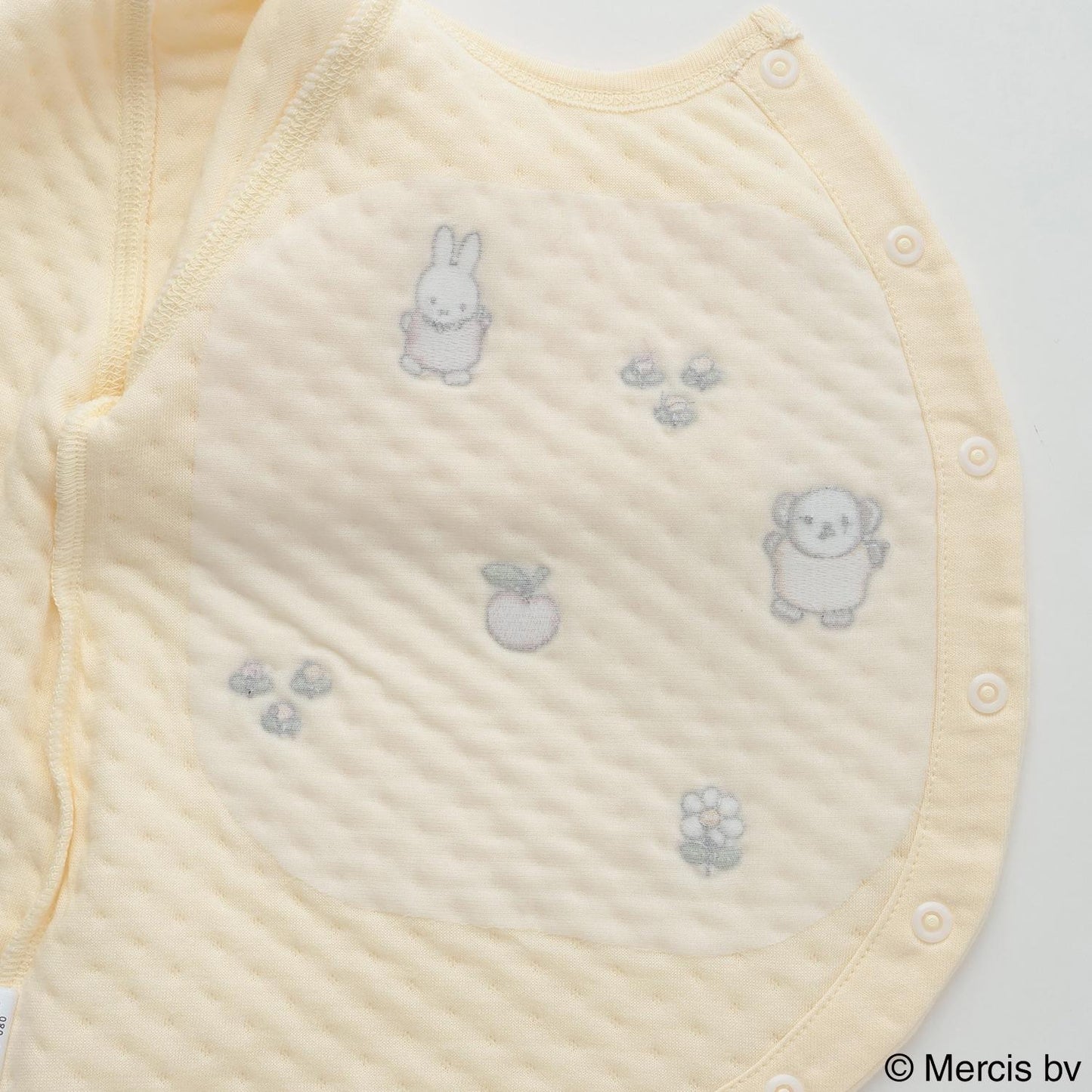 【dick bruna】圖案刺繡兩用連體衣