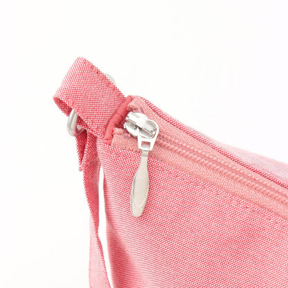 先染格紋×牛仔斜挎包