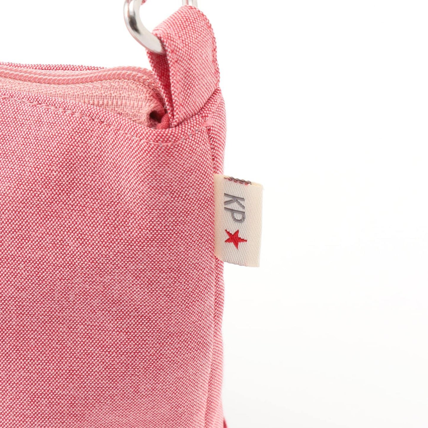 先染格紋×牛仔斜挎包