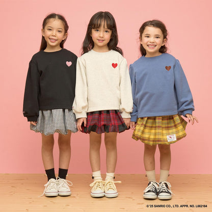 【速幹內襯毛圈】單點刺繡衛衣