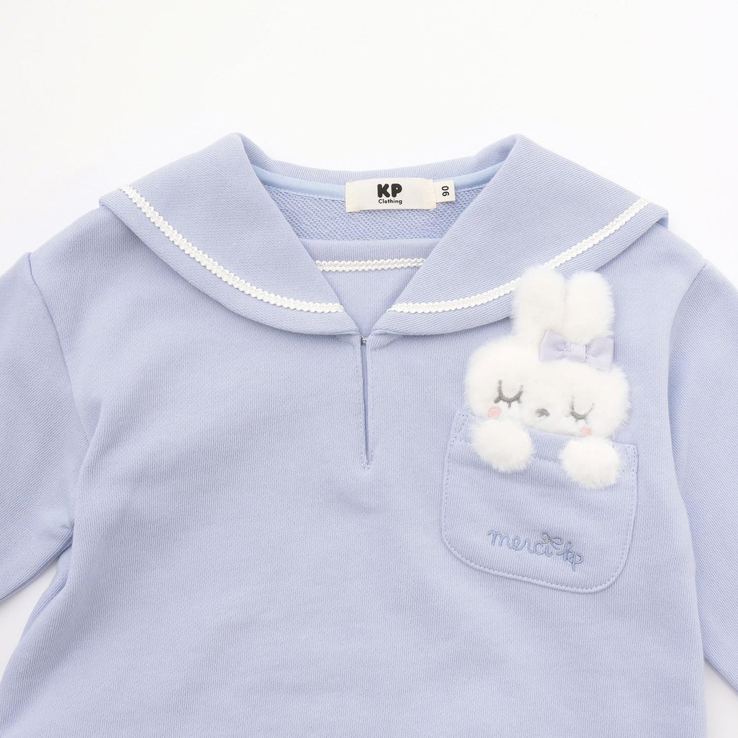 水手領衛衣【吸溼發熱】