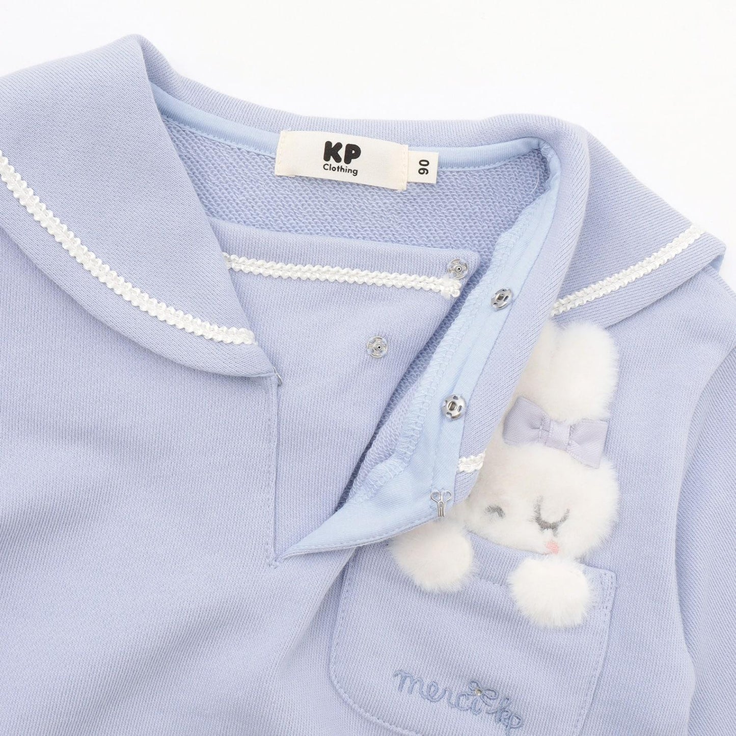 水手領衛衣【吸溼發熱】