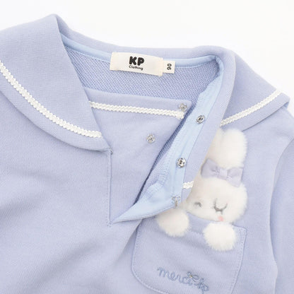 水手領衛衣【吸溼發熱】