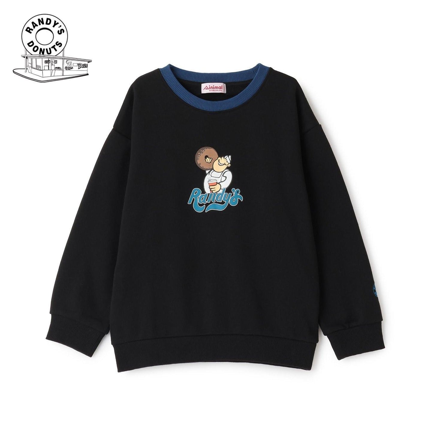 【ランディーズ】指紋印花套頭衫