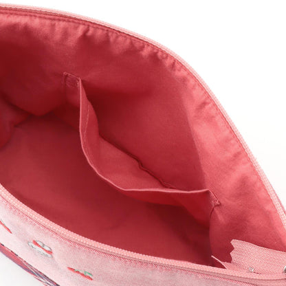 先染格紋×牛仔斜挎包