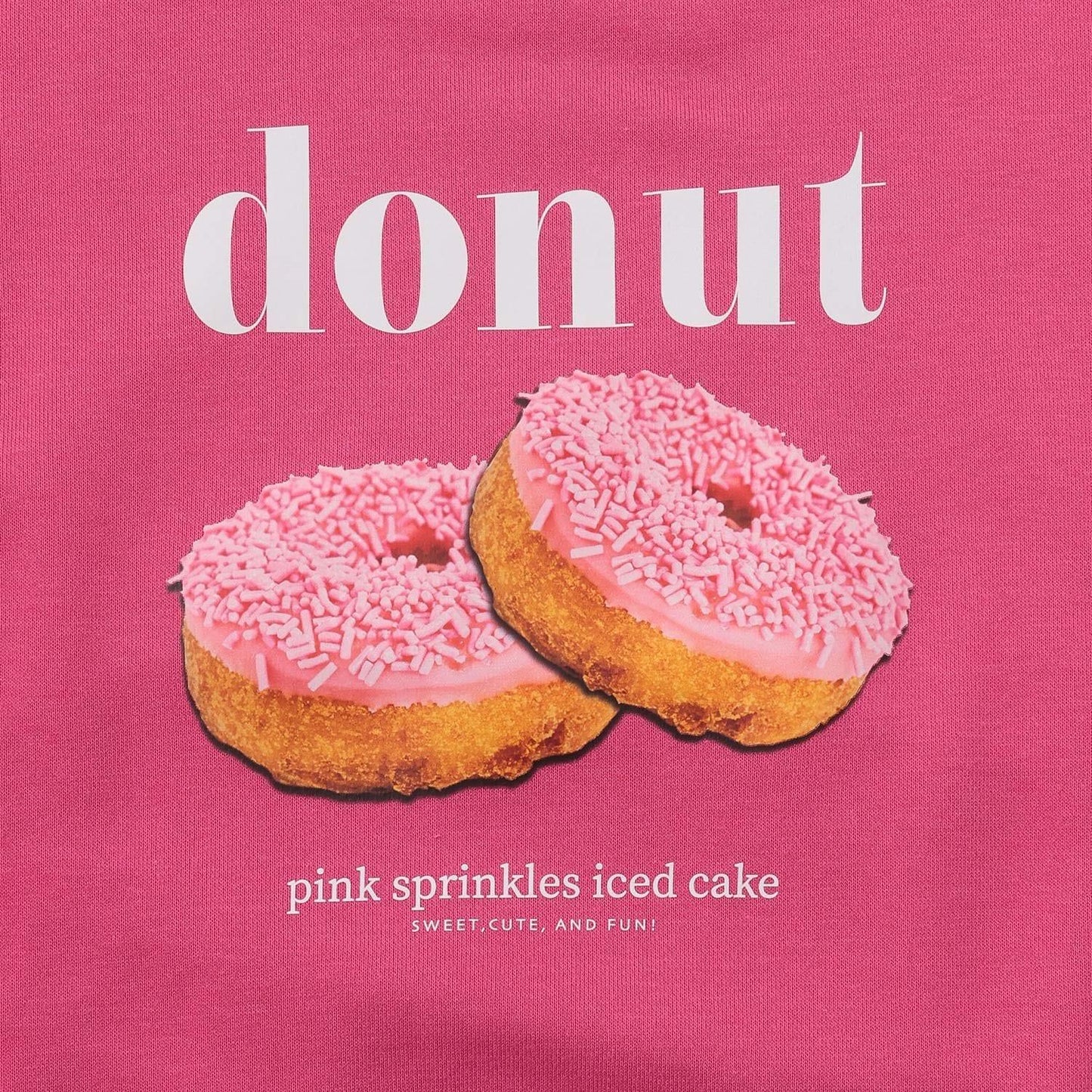 【Landies】背面印花套頭衫