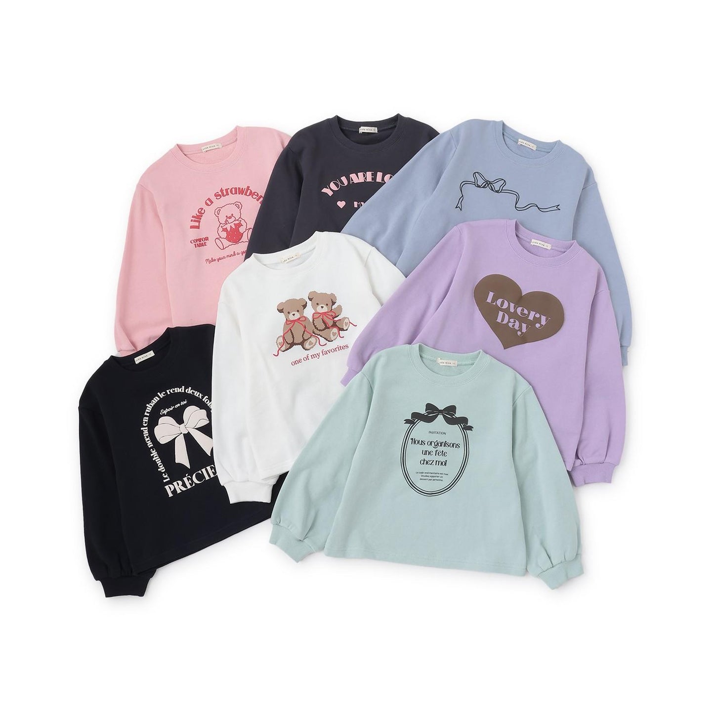 【去毛球內裡毛圈】多款印花衛衣