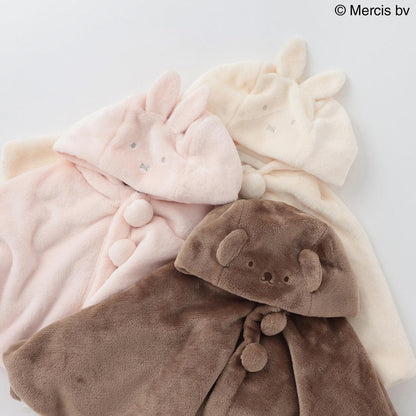 【dick bruna】帶耳朵披肩