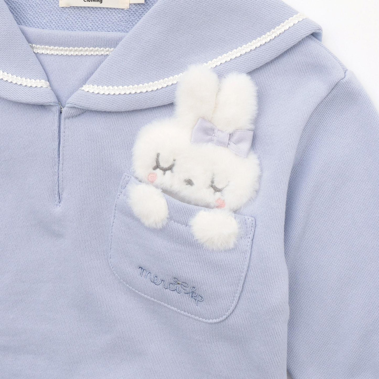 水手領衛衣【吸溼發熱】