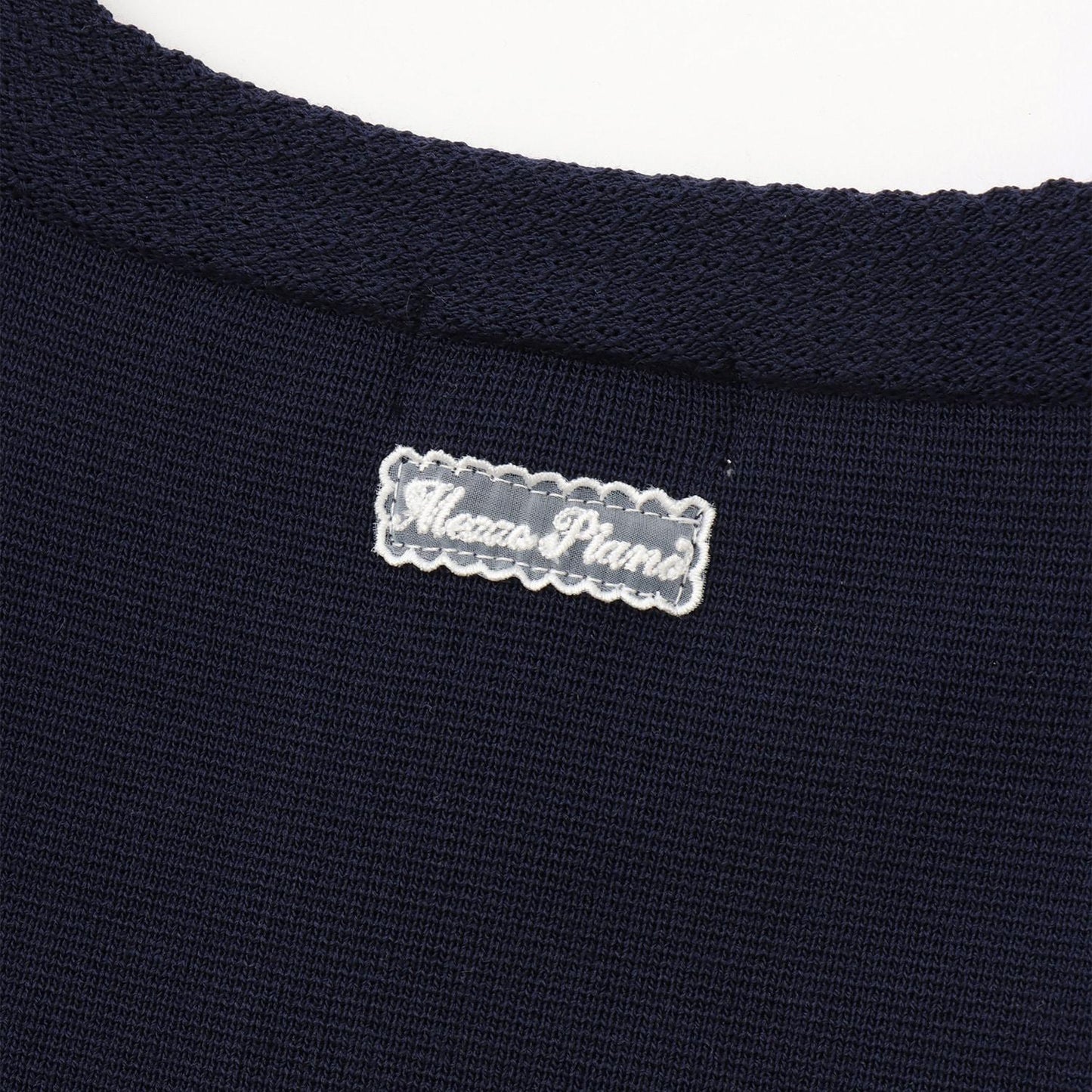 花卉刺繡針織開衫