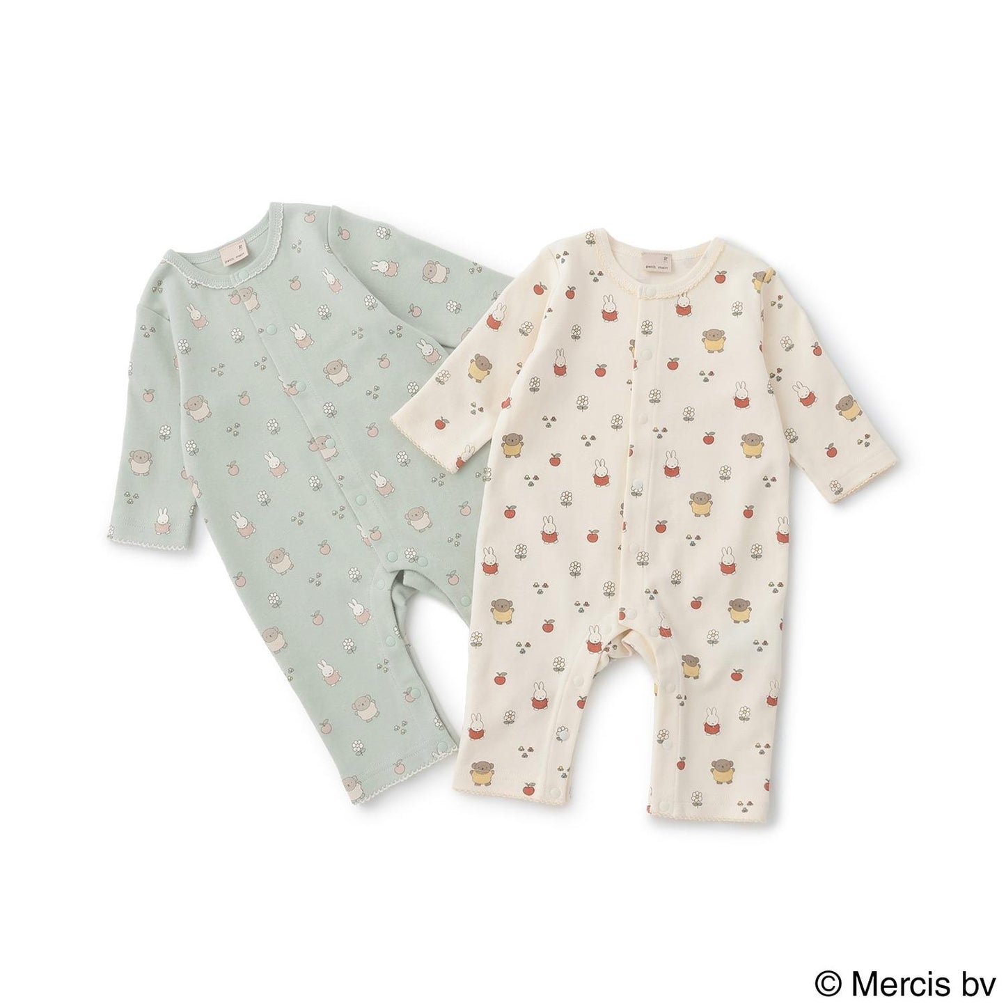 【dick bruna】全印花連體衣