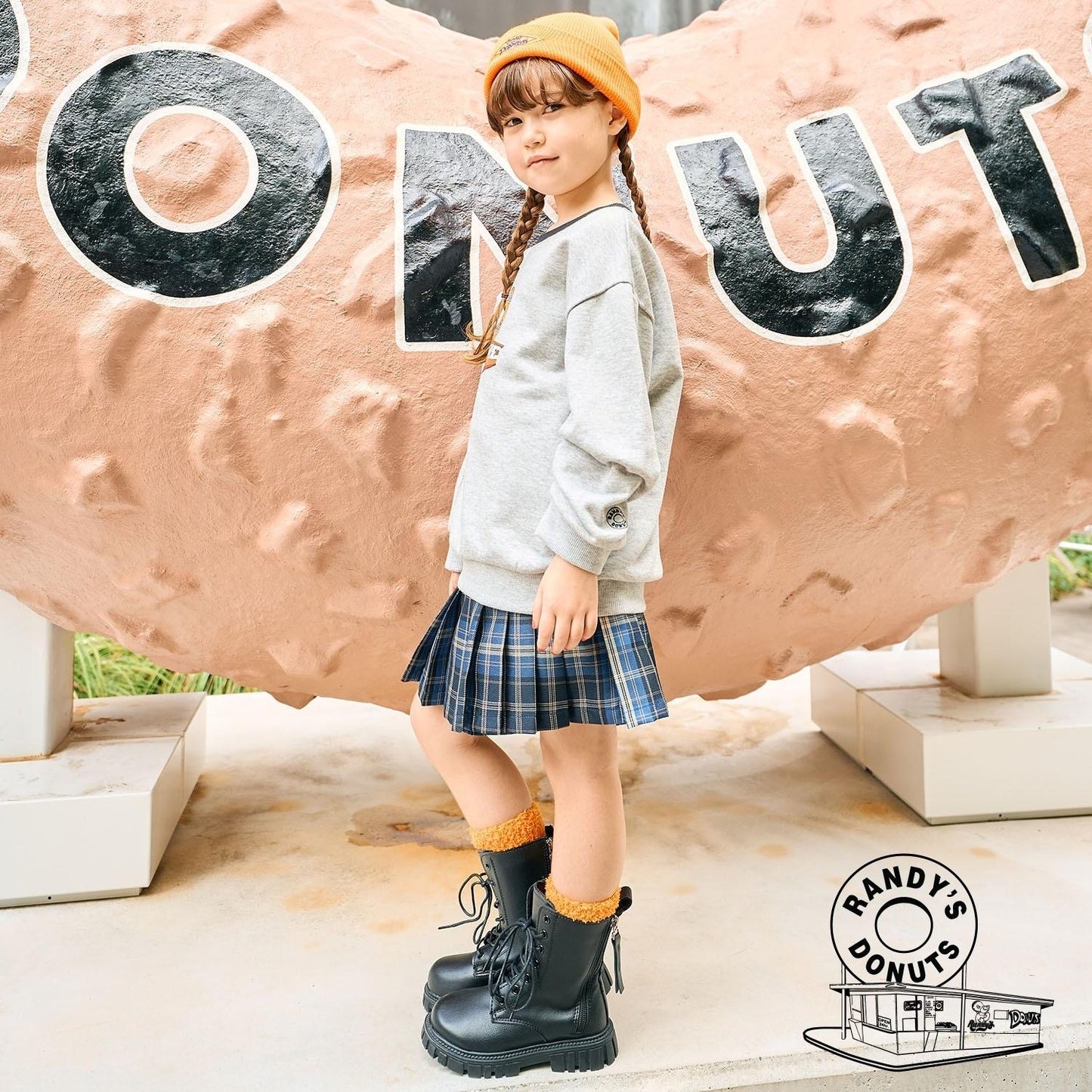 【ランディーズ】指紋印花套頭衫