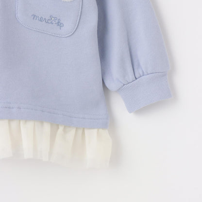 水手領衛衣【吸溼發熱】