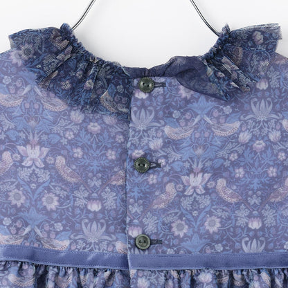 Liberty歐根紗連衣裙